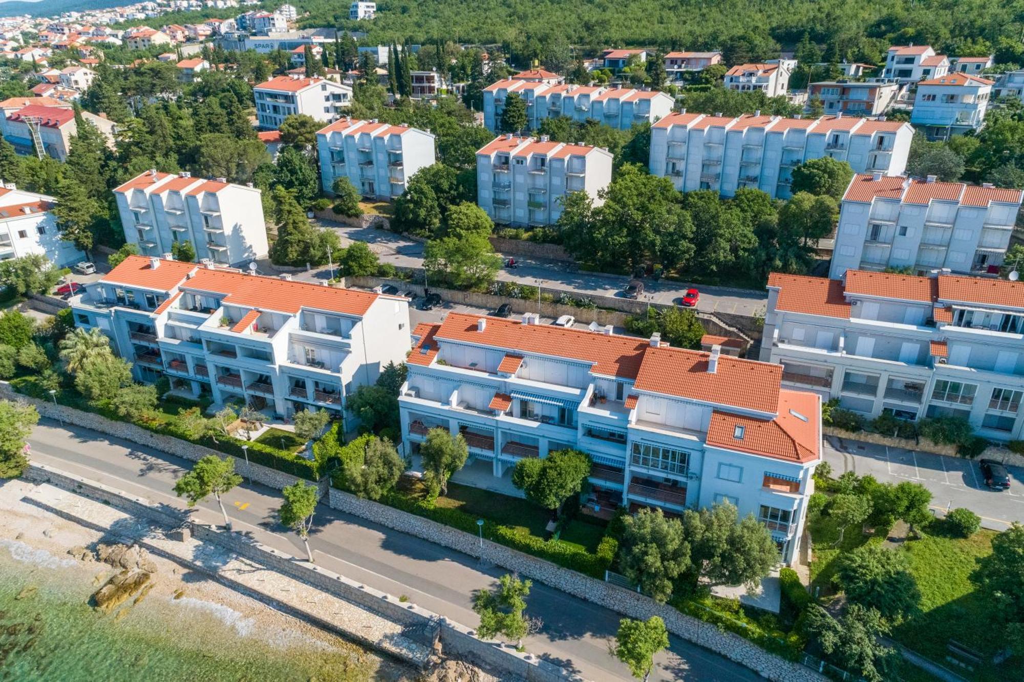 Apartmani Heta Alagic III Selce Ngoại thất bức ảnh