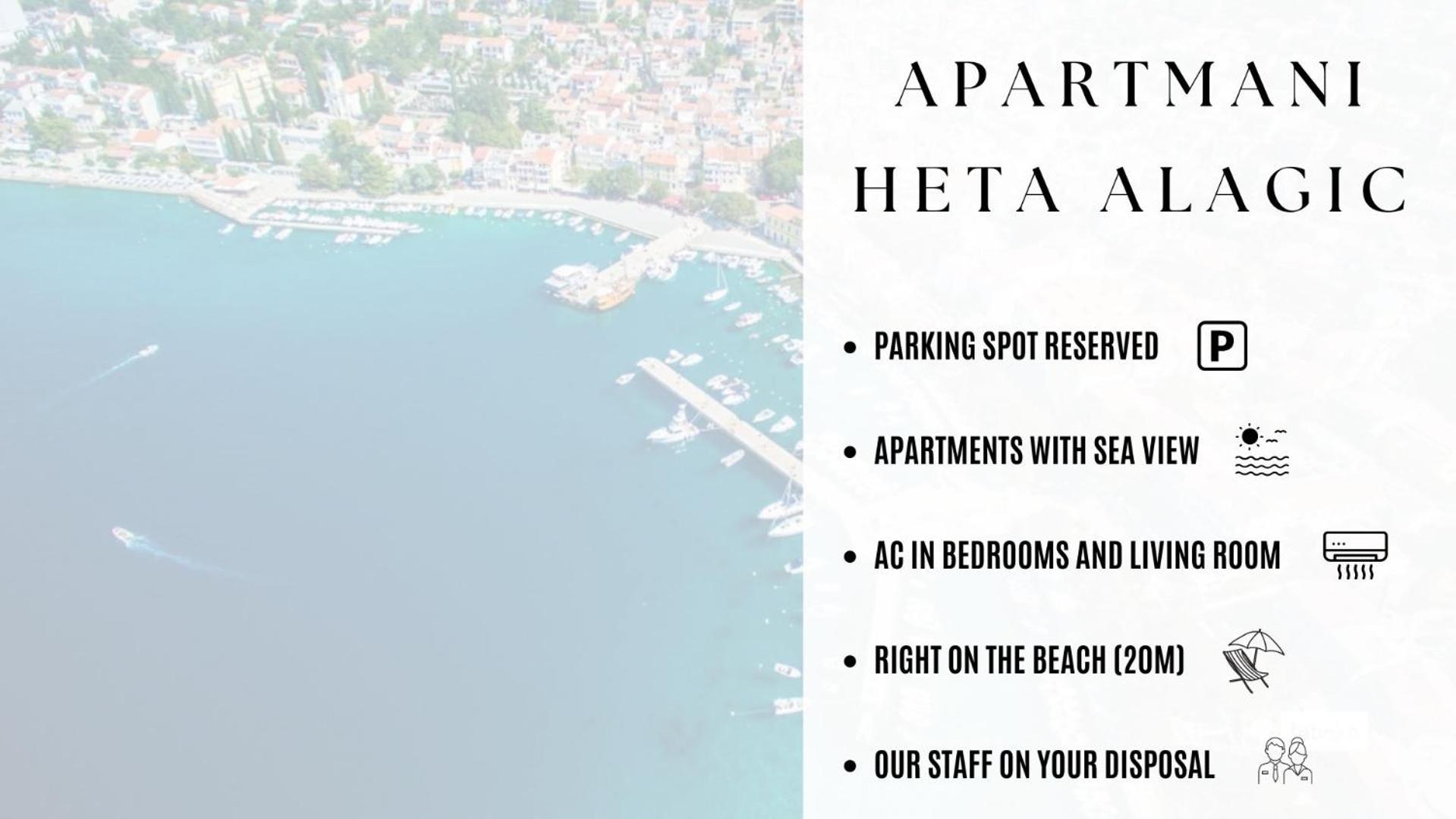 Apartmani Heta Alagic III Selce Ngoại thất bức ảnh